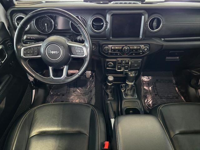 used 2022 Jeep Wrangler Unlimited 4xe car, priced at $34,995