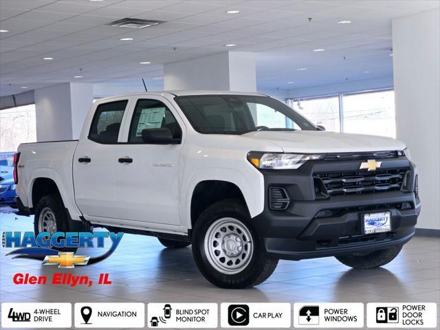 new 2025 Chevrolet Colorado car, priced at $36,935