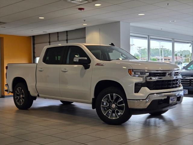 new 2026 Chevrolet Silverado 1500 car, priced at $60,800