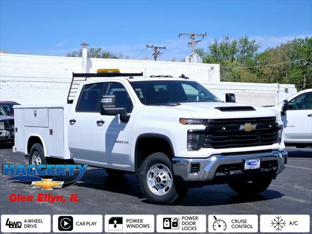 new 2024 Chevrolet Silverado 2500 car, priced at $54,128
