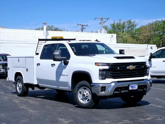 new 2024 Chevrolet Silverado 2500 car, priced at $54,128