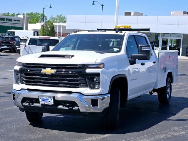 new 2024 Chevrolet Silverado 2500 car, priced at $72,495