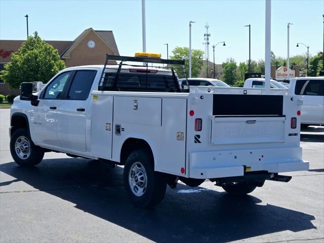 new 2024 Chevrolet Silverado 2500 car, priced at $72,495