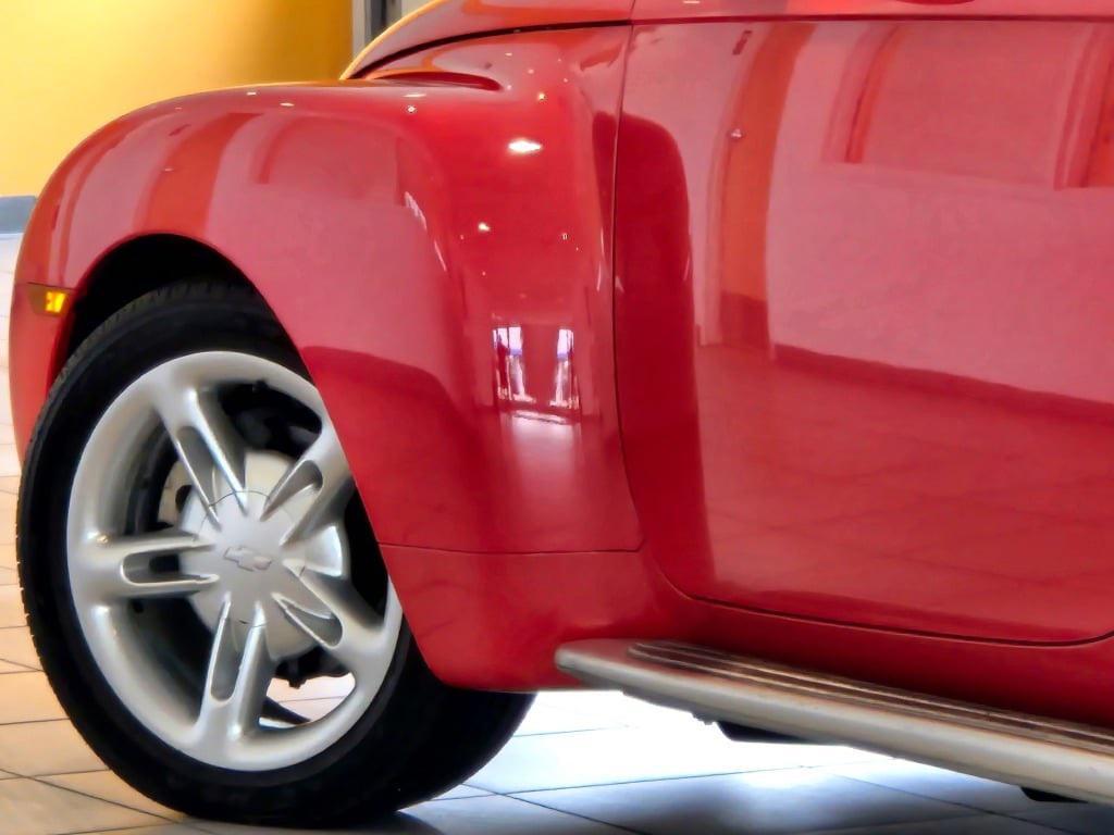 used 2003 Chevrolet SSR car, priced at $22,995