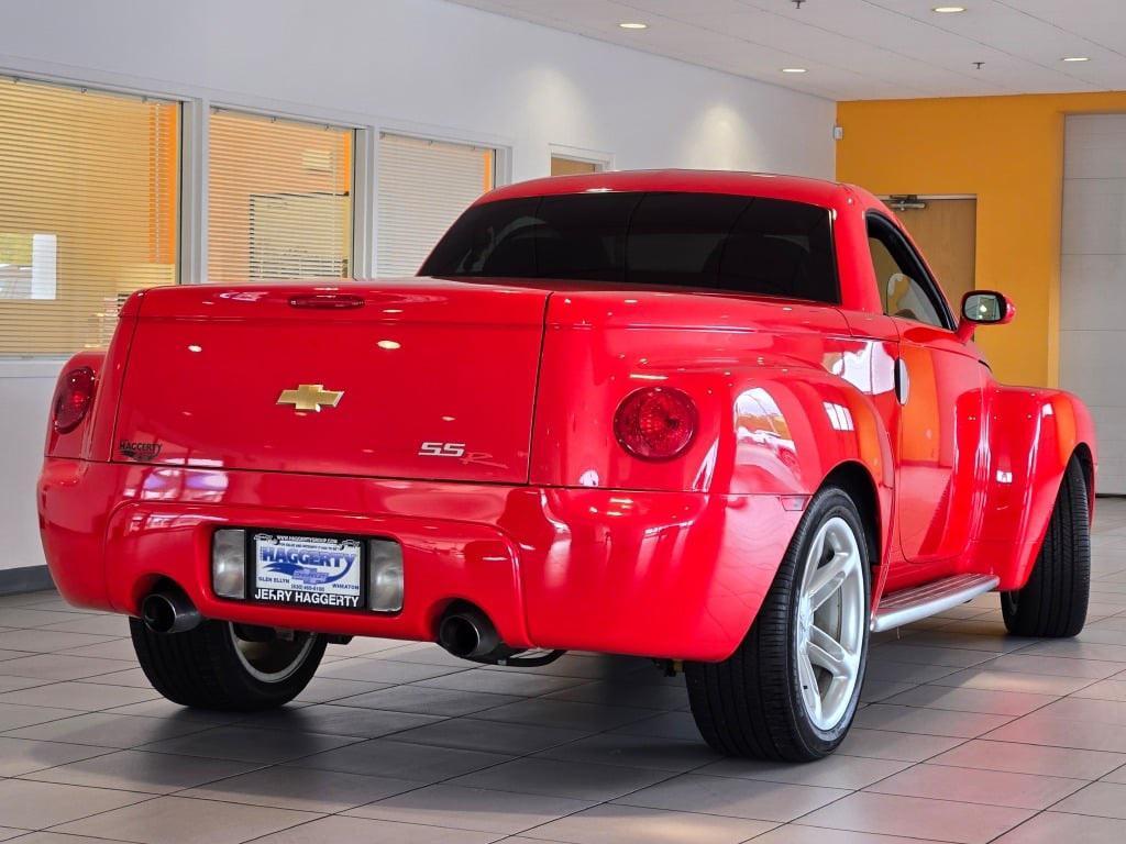used 2003 Chevrolet SSR car, priced at $22,995