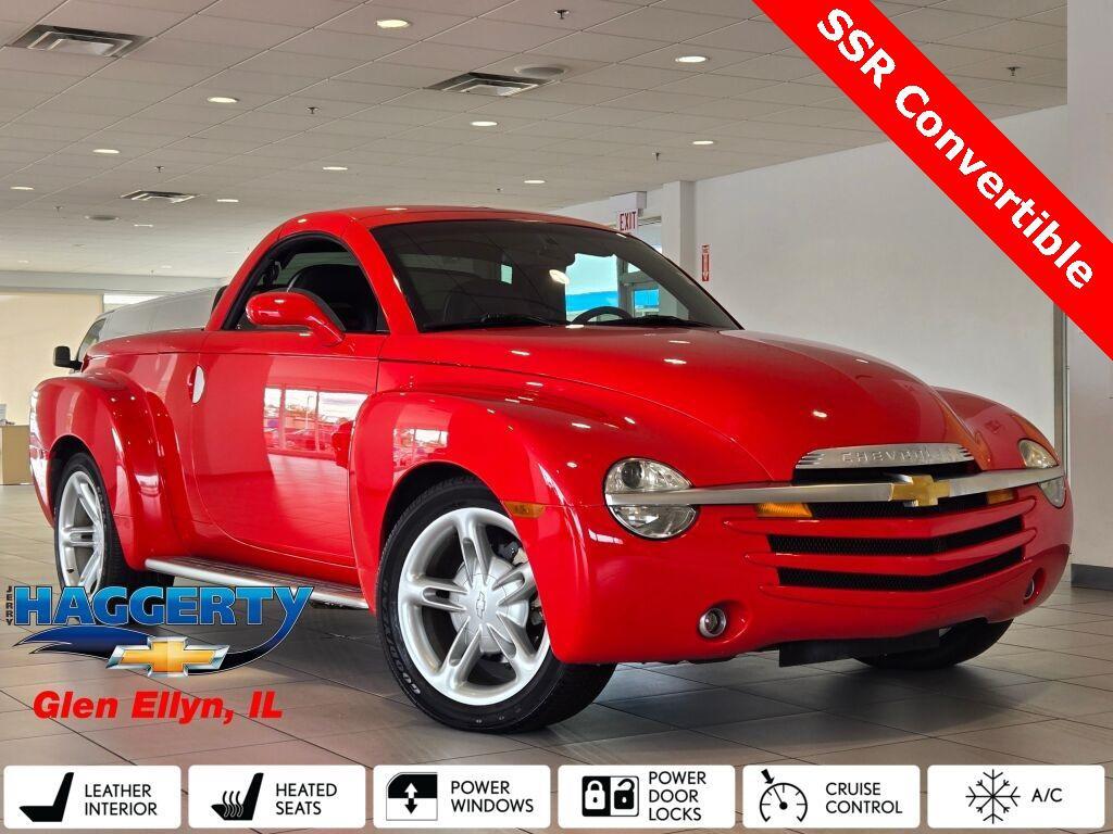 used 2003 Chevrolet SSR car, priced at $22,995