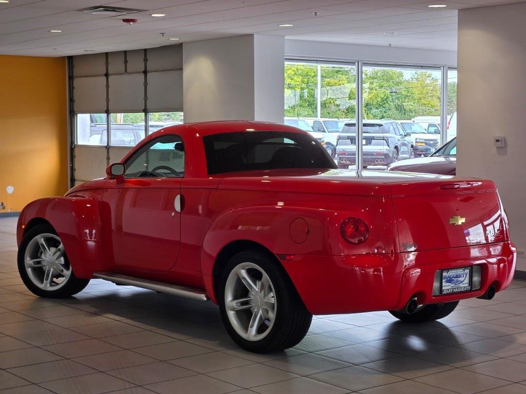 used 2003 Chevrolet SSR car, priced at $22,995
