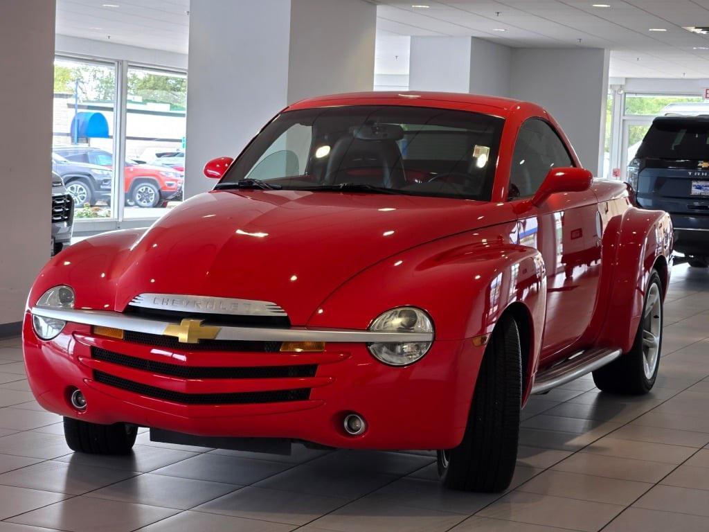 used 2003 Chevrolet SSR car, priced at $22,995