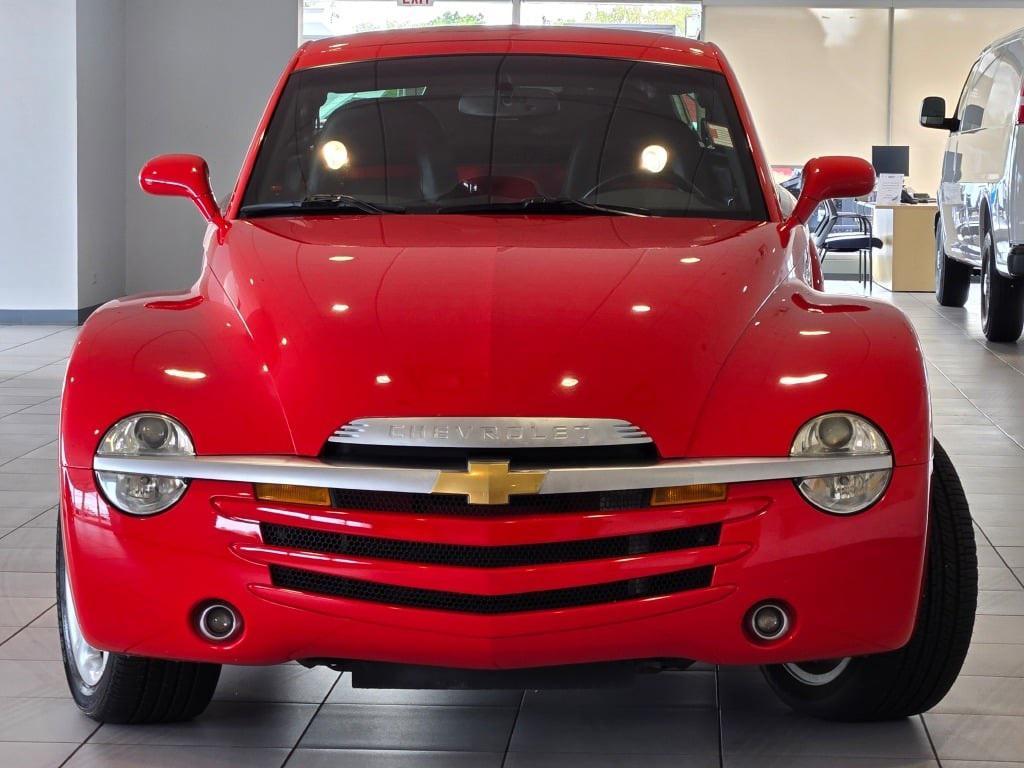used 2003 Chevrolet SSR car, priced at $22,995
