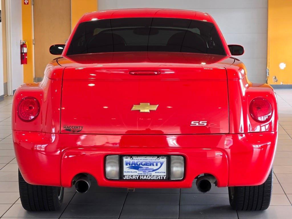 used 2003 Chevrolet SSR car, priced at $22,995
