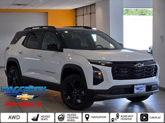 new 2026 Chevrolet Equinox car, priced at $37,405