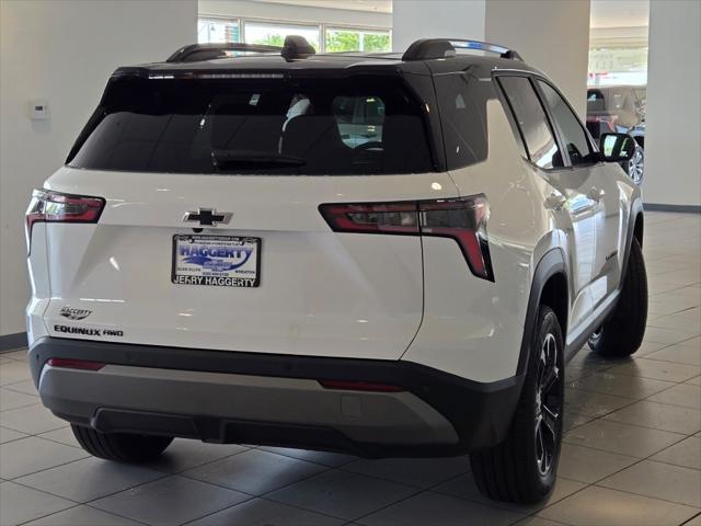 new 2026 Chevrolet Equinox car, priced at $37,405