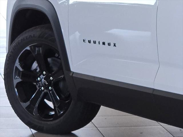 new 2026 Chevrolet Equinox car, priced at $37,405