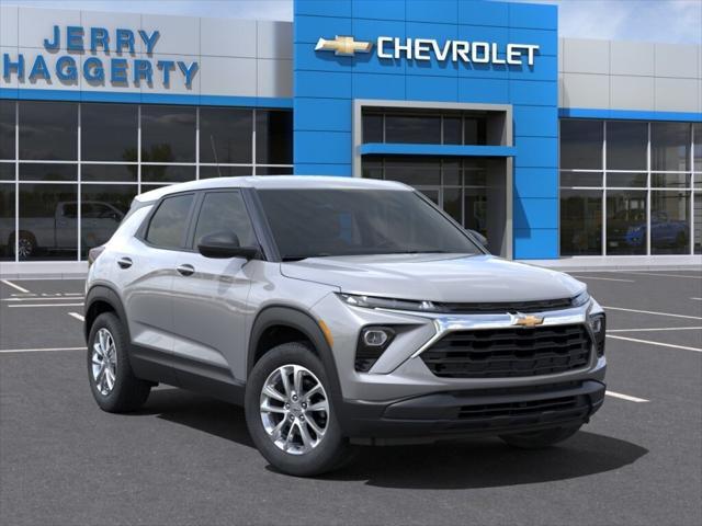 new 2024 Chevrolet TrailBlazer car, priced at $23,960