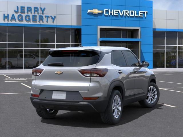 new 2024 Chevrolet TrailBlazer car, priced at $23,942