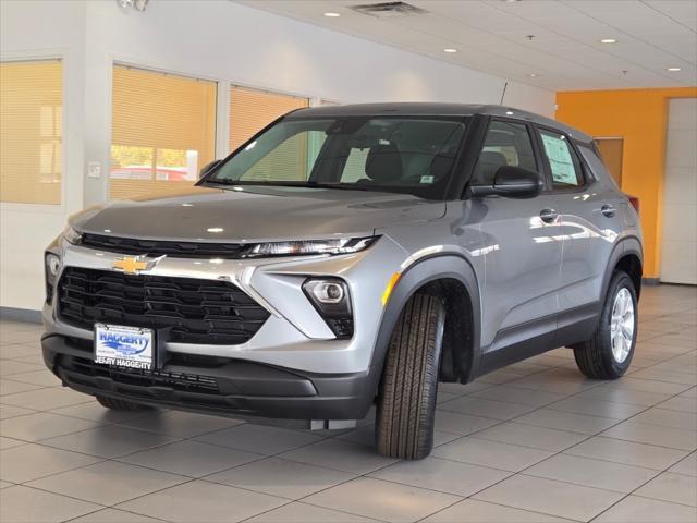 new 2024 Chevrolet TrailBlazer car, priced at $22,760