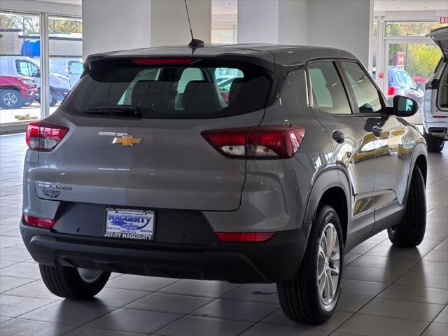 new 2024 Chevrolet TrailBlazer car, priced at $22,760