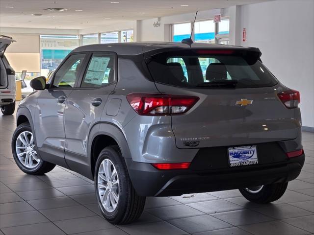 new 2024 Chevrolet TrailBlazer car, priced at $22,760