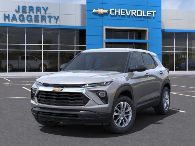 new 2024 Chevrolet TrailBlazer car, priced at $23,960