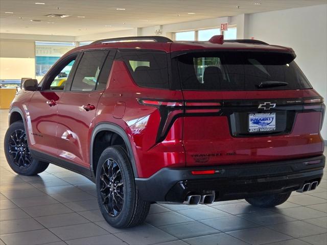 new 2025 Chevrolet Traverse car, priced at $47,275