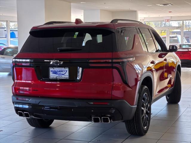 new 2025 Chevrolet Traverse car, priced at $47,275