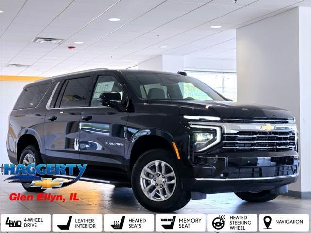 new 2025 Chevrolet Suburban car, priced at $73,645