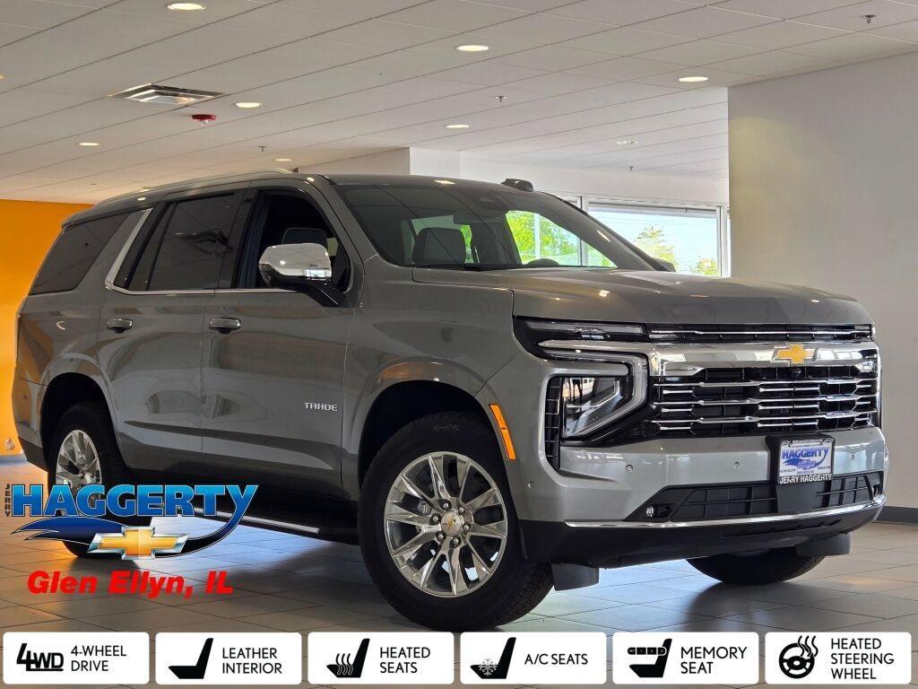 new 2025 Chevrolet Tahoe car, priced at $74,190