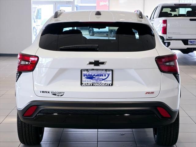 new 2025 Chevrolet Trax car, priced at $25,890