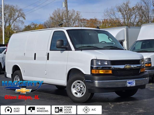 new 2024 Chevrolet Express 2500 car, priced at $48,033