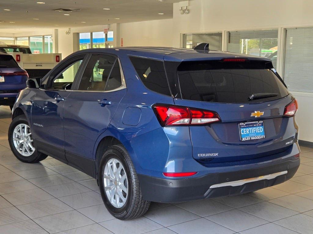 used 2024 Chevrolet Equinox car, priced at $25,795
