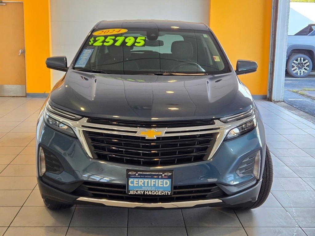 used 2024 Chevrolet Equinox car, priced at $25,795