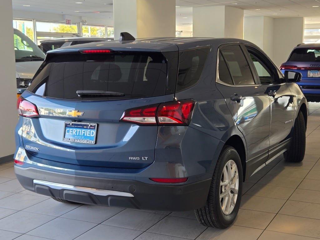 used 2024 Chevrolet Equinox car, priced at $25,795