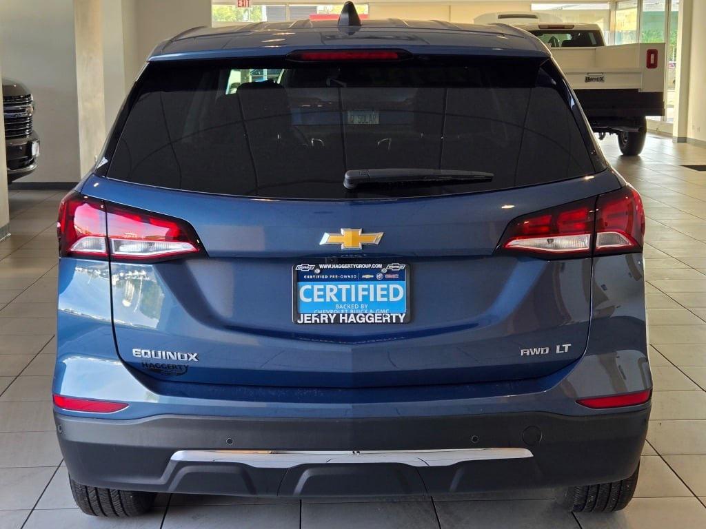 used 2024 Chevrolet Equinox car, priced at $25,795