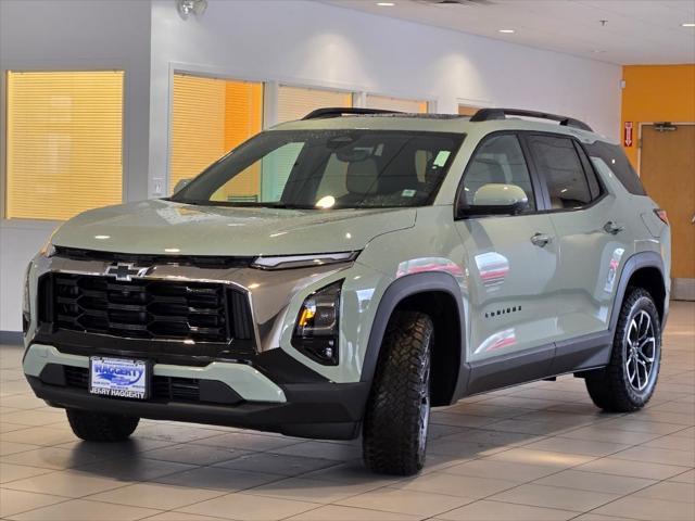 new 2025 Chevrolet Equinox car, priced at $37,665