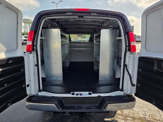 new 2025 Chevrolet Express 2500 car, priced at $47,998