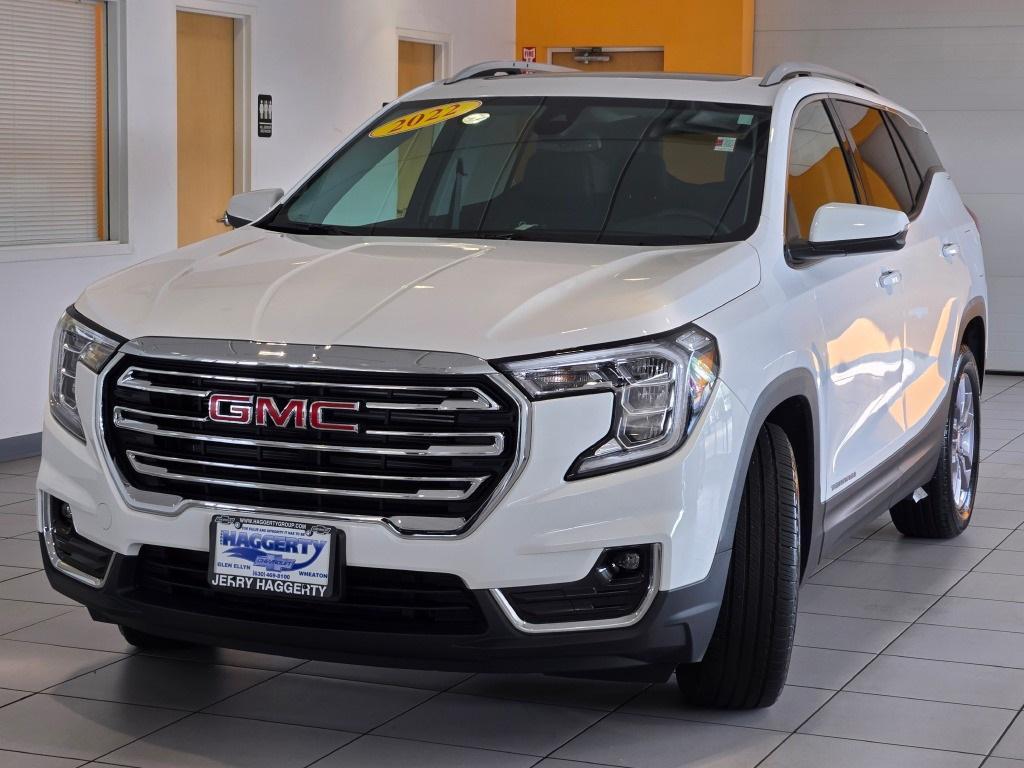 used 2022 GMC Terrain car, priced at $24,295
