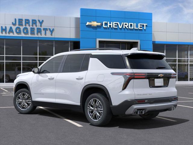 new 2025 Chevrolet Traverse car, priced at $44,495