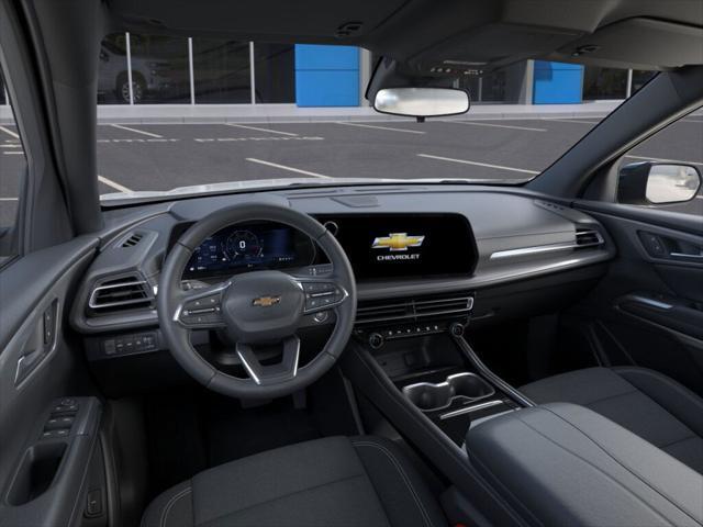 new 2025 Chevrolet Traverse car, priced at $44,495