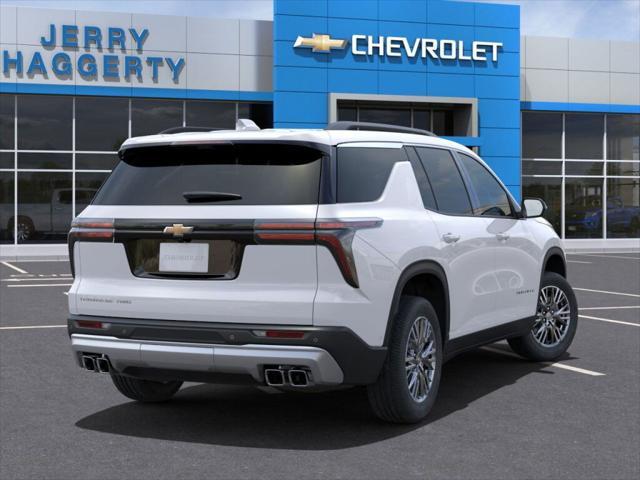 new 2025 Chevrolet Traverse car, priced at $44,495