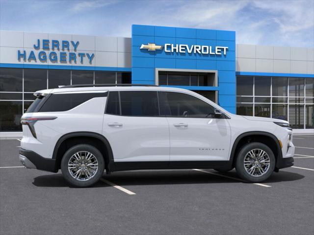 new 2025 Chevrolet Traverse car, priced at $44,495