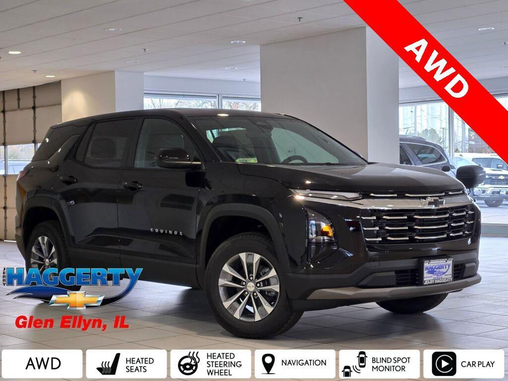 new 2026 Chevrolet Equinox car, priced at $33,270