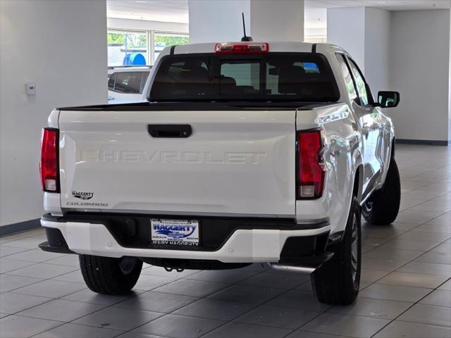 new 2025 Chevrolet Colorado car, priced at $37,515