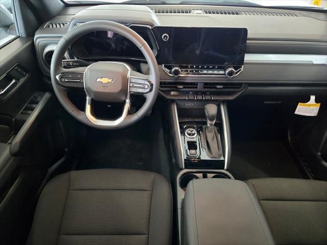 new 2025 Chevrolet Colorado car, priced at $37,515