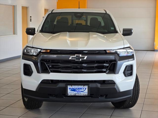 new 2025 Chevrolet Colorado car, priced at $37,515