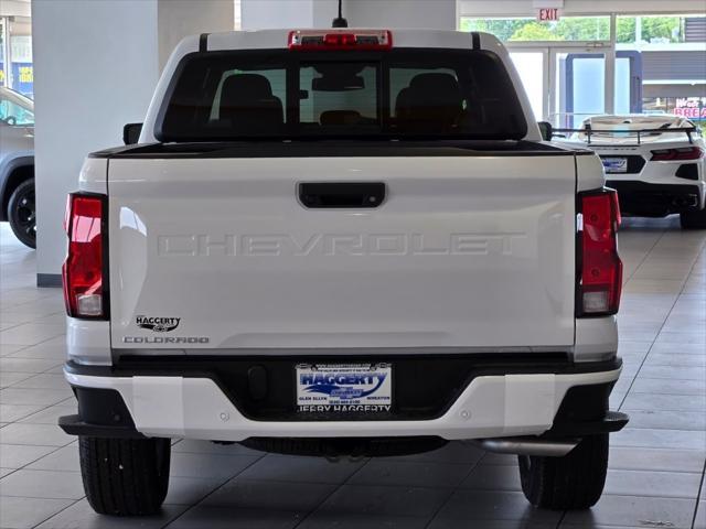 new 2025 Chevrolet Colorado car, priced at $37,515