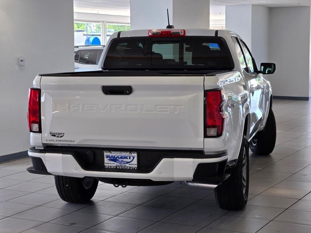 new 2025 Chevrolet Colorado car, priced at $39,015