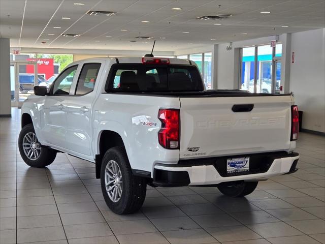 new 2025 Chevrolet Colorado car, priced at $37,515