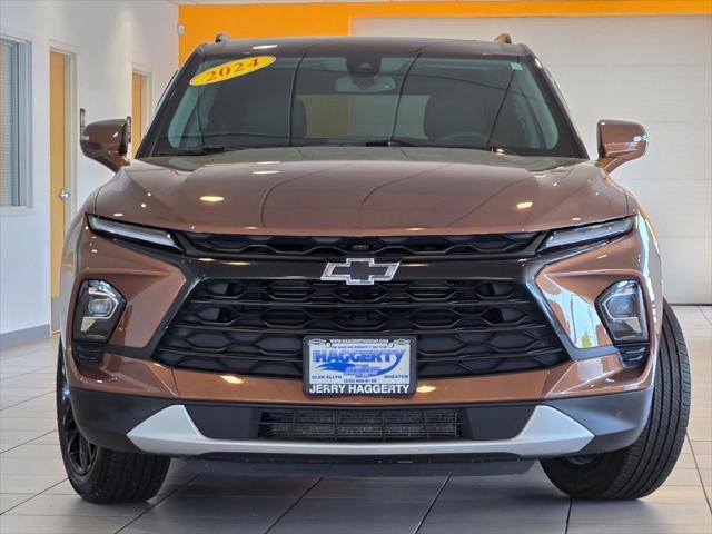 used 2024 Chevrolet Blazer car, priced at $30,995