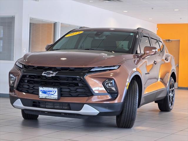 used 2024 Chevrolet Blazer car, priced at $30,995