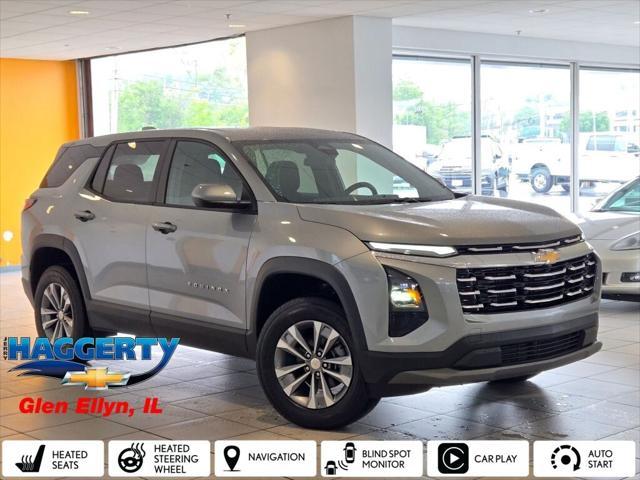 new 2026 Chevrolet Equinox car, priced at $29,745